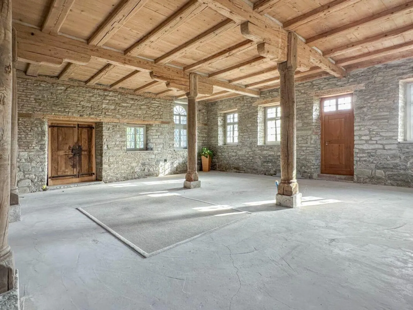 Working in the former Burgrainmühle - Photo 1 of 10