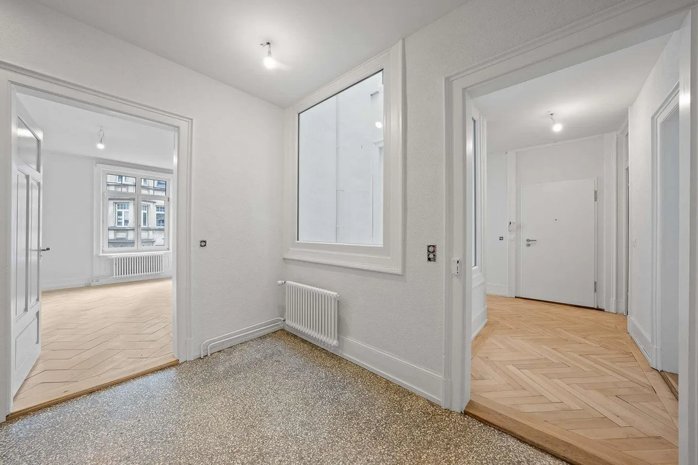 Charmant appartement de 3,5 pièces, fraîchement rénové et prêt à emménager - Photo 12 sur 14