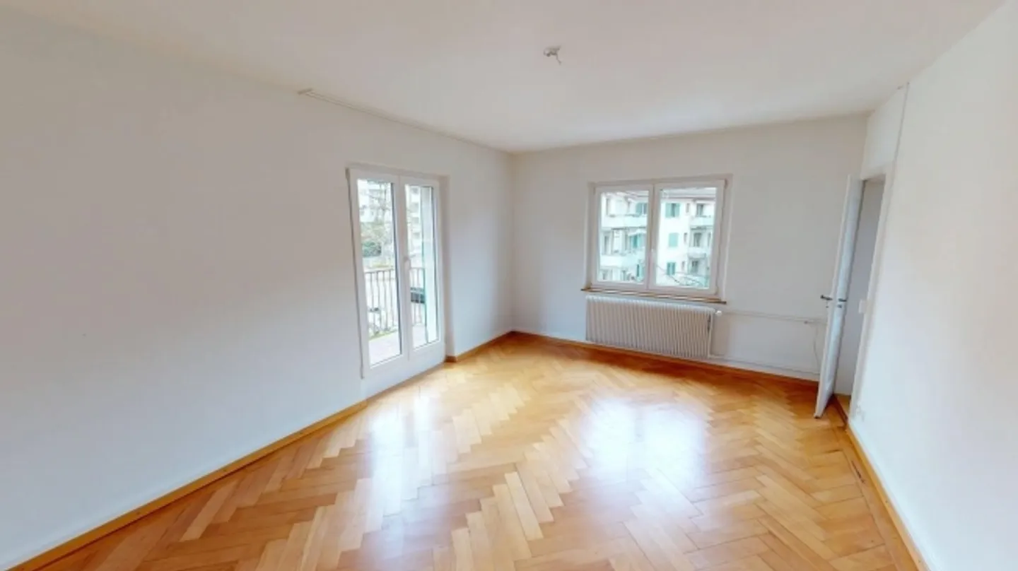 Appartement 3 pièces avec charme ancien à Zurich-Wipkingen - (limité jusqu'au 30 septembre 2026) - ENGLISH BELOW - Photo 3 sur 8