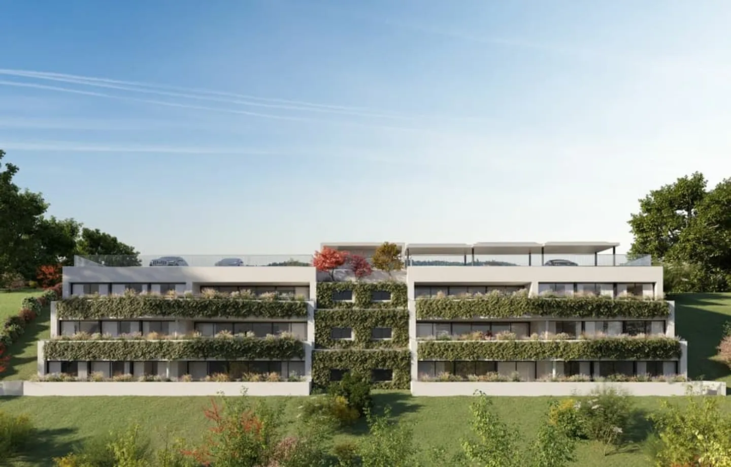 In vendita magnifico appartamento di 5,5 locali con terrazza nel comune di Vaulruz - Foto 4 di 13