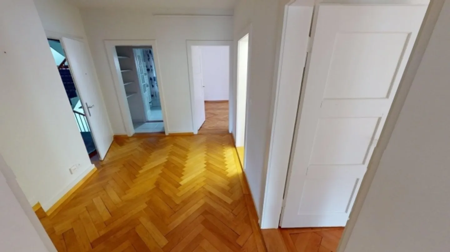 Appartement 3 pièces avec charme ancien à Zurich-Wipkingen - (limité jusqu'au 30 septembre 2026) - ENGLISH BELOW - Photo 6 sur 8
