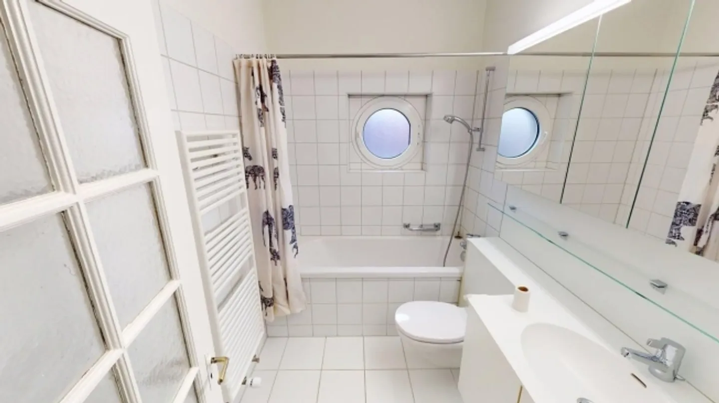 Appartement 3 pièces avec charme ancien à Zurich-Wipkingen - (limité jusqu'au 30 septembre 2026) - ENGLISH BELOW - Photo 7 sur 8