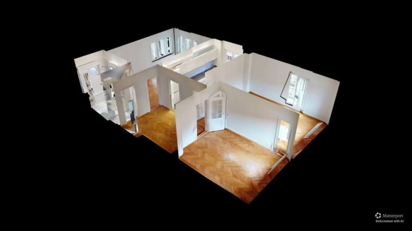 Appartement 3 pièces avec charme ancien à Zurich-Wipkingen - (limité jusqu'au 30 septembre 2026) - ENGLISH BELOW - Photo 8 sur 8