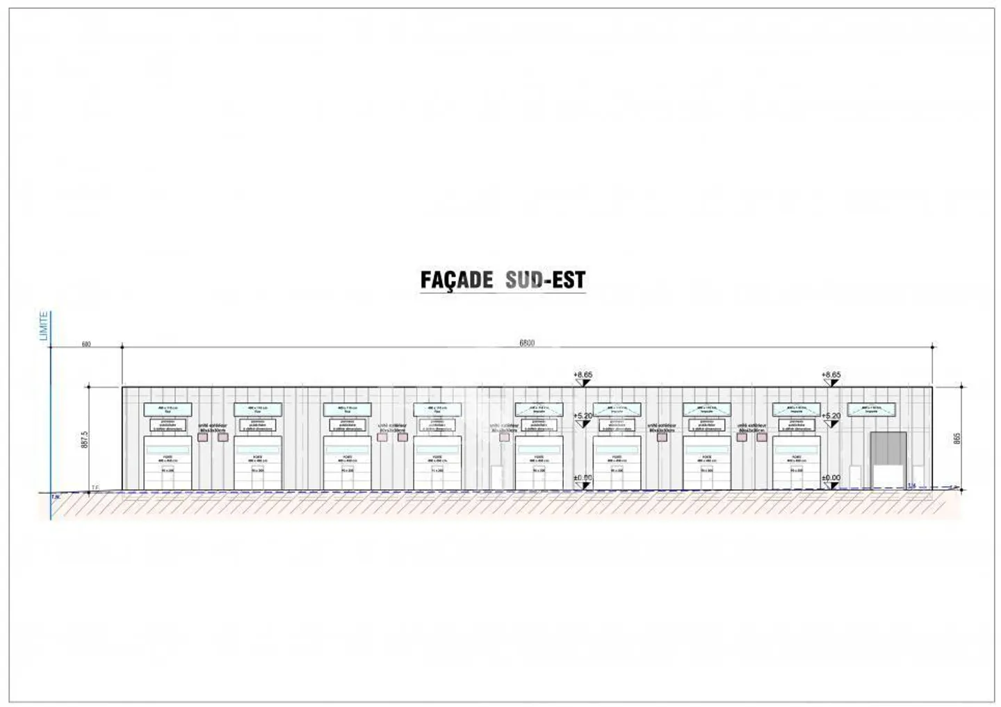 New commercial/industrial hall in Fully! Price to be agreed upon according to choice - Photo 4 of 10