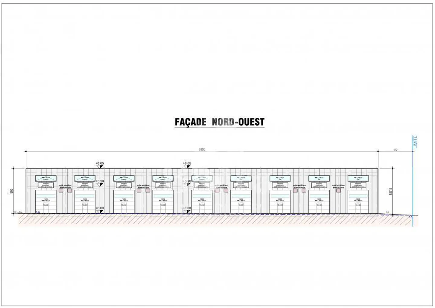 New commercial/industrial hall in Fully! Price to be agreed upon according to choice - Photo 5 of 10
