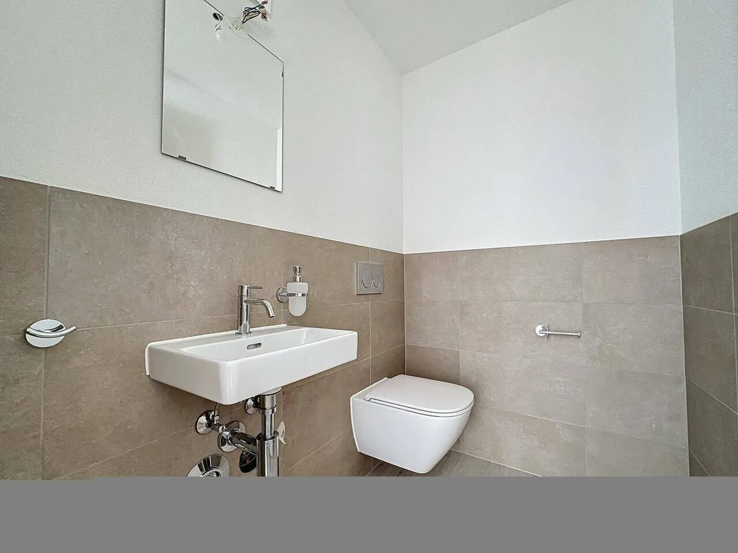 Neues 3,5-Zimmer-Apartment mit Terrasse und Garten - Foto 6 von 11