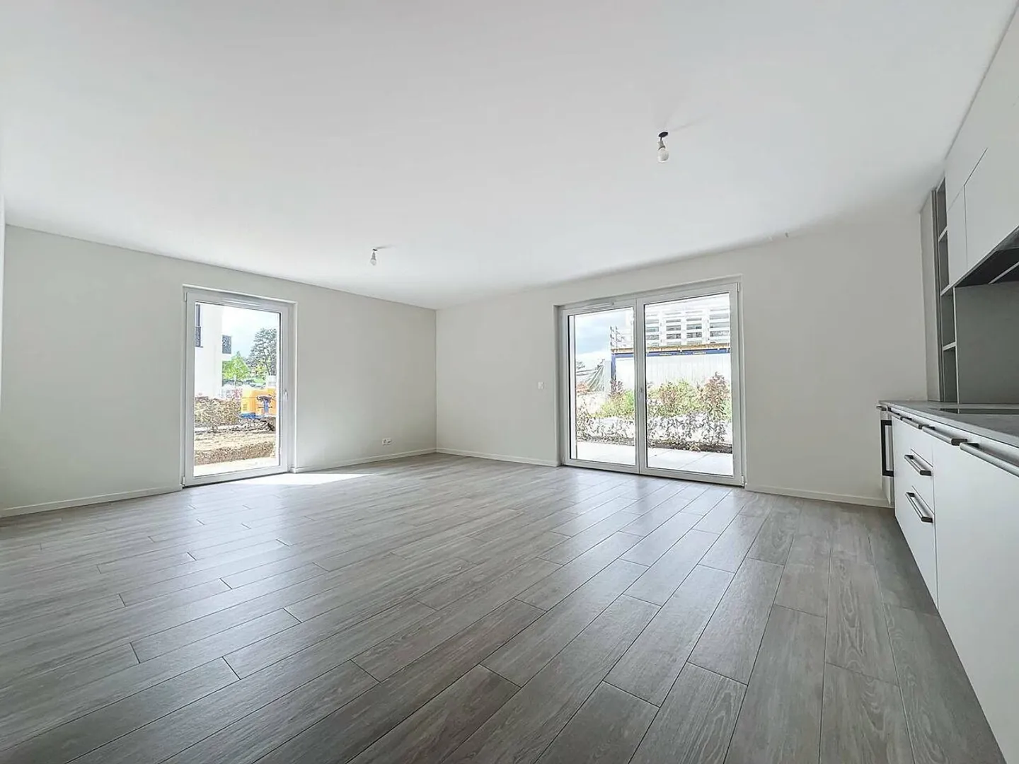 Neues 3,5-Zimmer-Apartment mit Terrasse und Garten - Foto 1 von 11