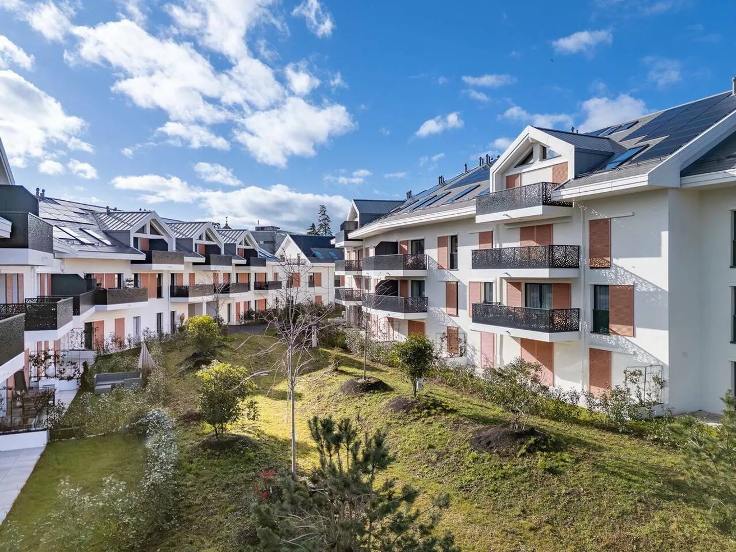 Neues 3,5-Zimmer-Apartment mit Terrasse und Garten - Foto 9 von 11