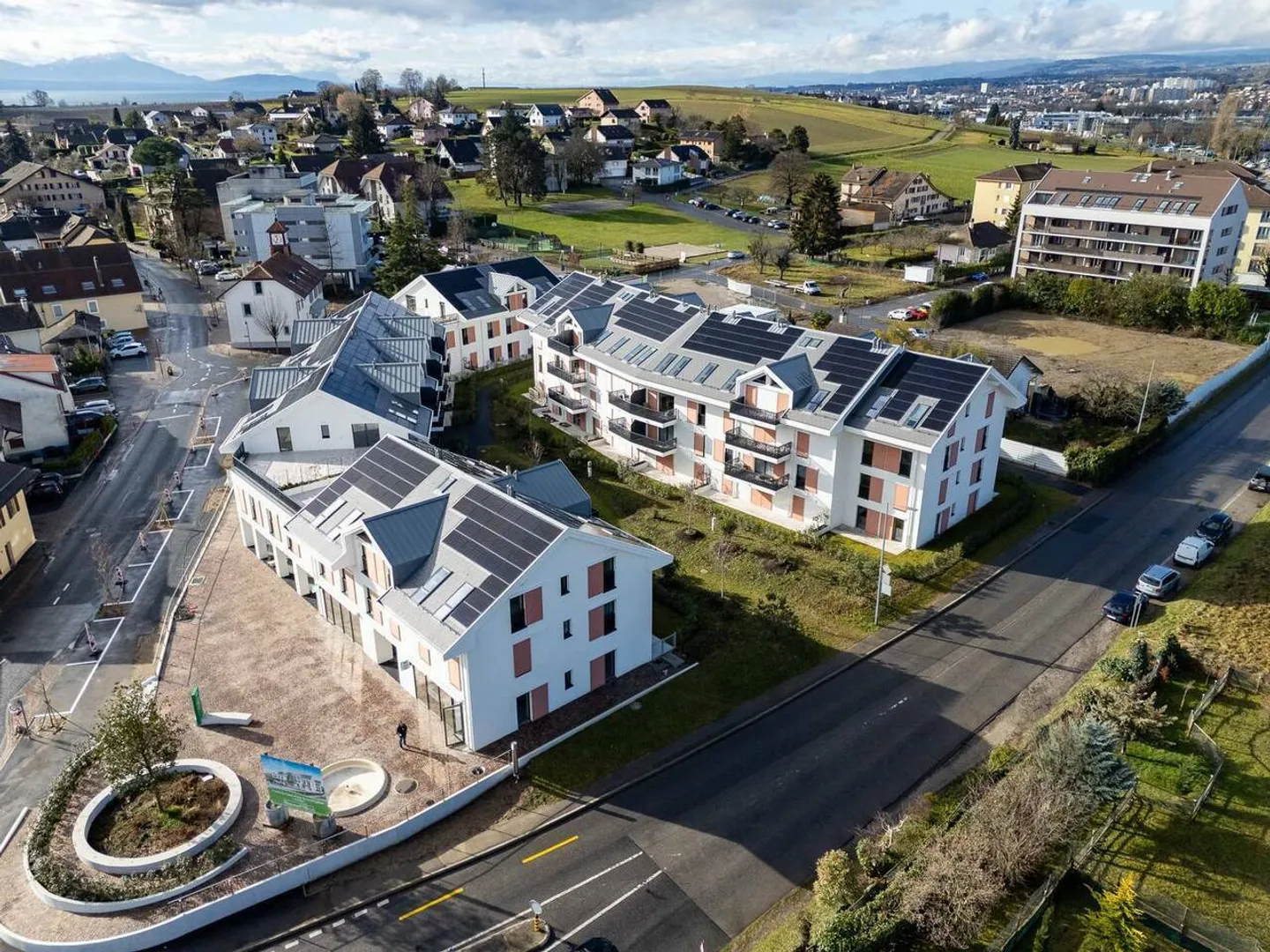 Neues 3,5-Zimmer-Apartment mit Terrasse und Garten - Foto 10 von 11