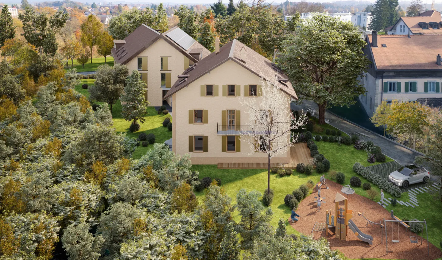 Appartamento nuovo di 4,5 stanze con balcone a Echallens - Foto 2 di 5