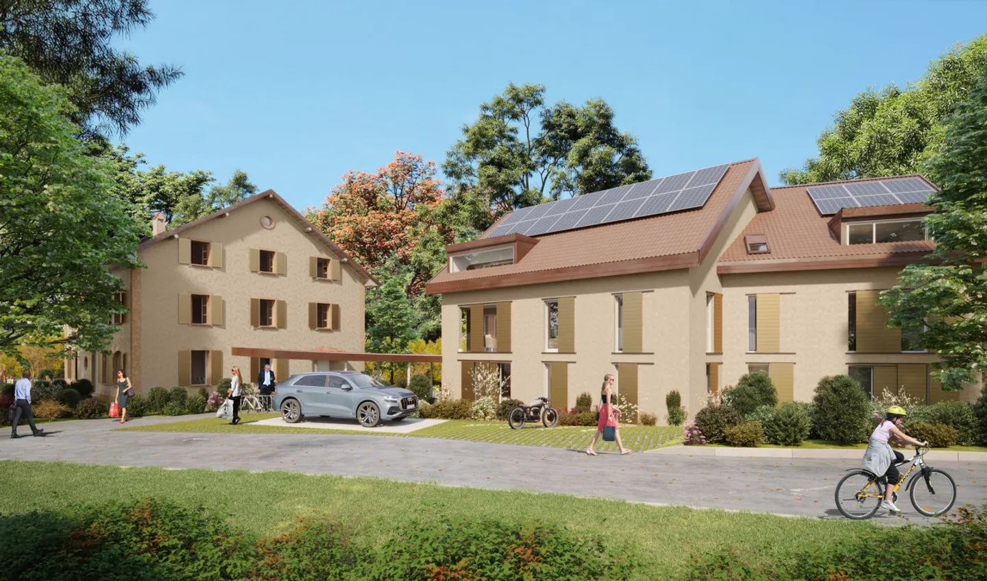 Appartamento nuovo di 4,5 stanze con balcone a Echallens - Foto 3 di 5