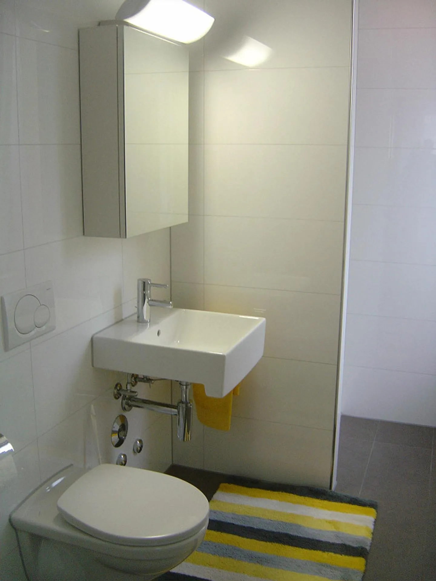 Sonnige Wohnung im Zentrum von Andwil - Foto 3 di 8