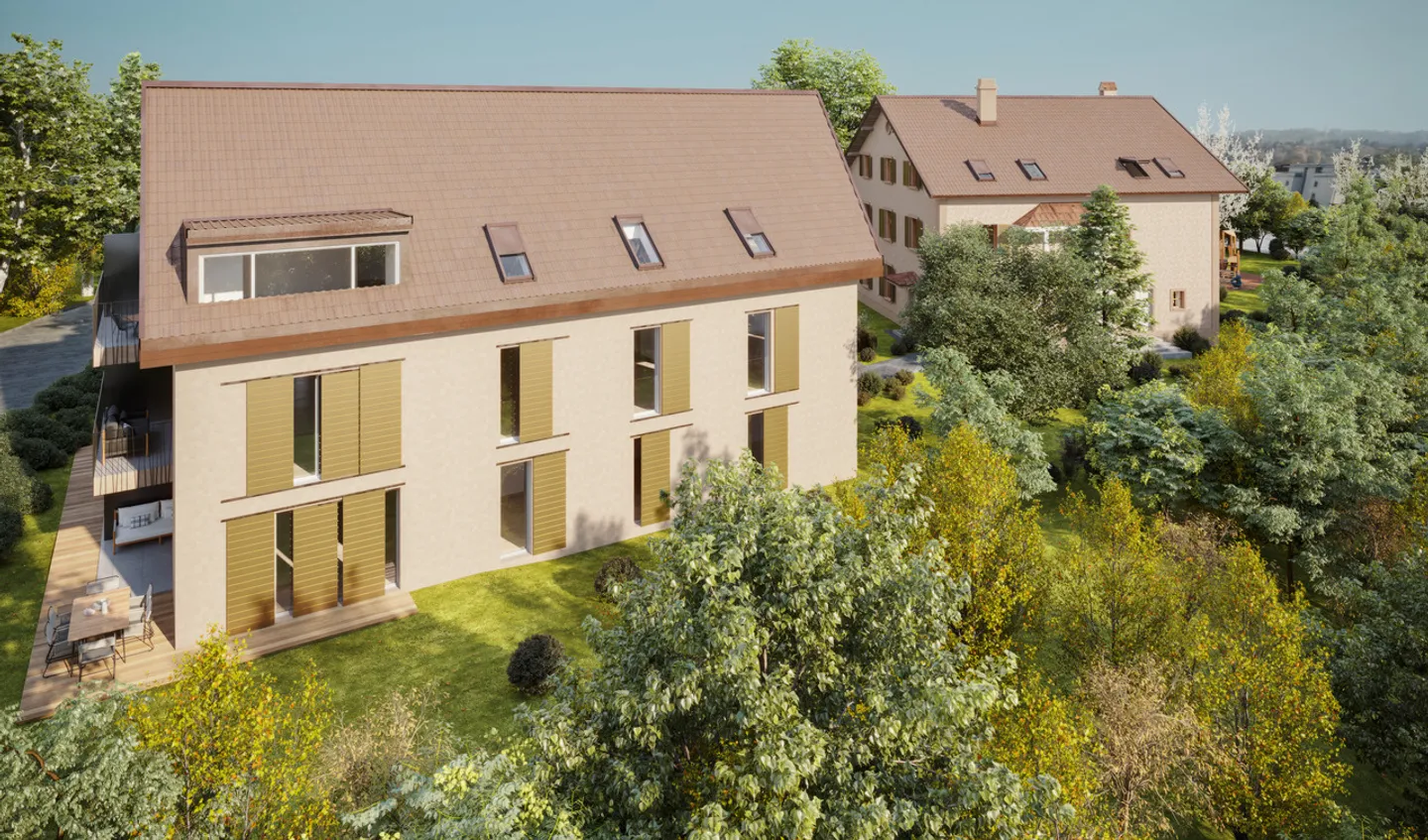 Appartamento nuovo di 4,5 stanze con balcone a Echallens - Foto 1 di 5