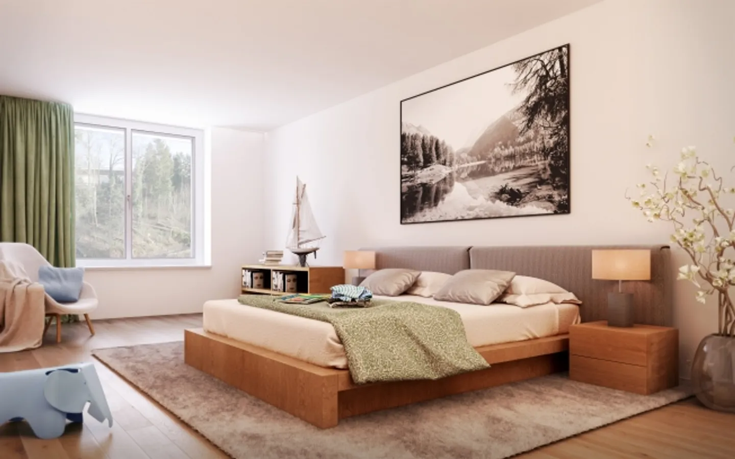 «In der City Zuhause, im Grünen Daheim» - Foto 4 von 5