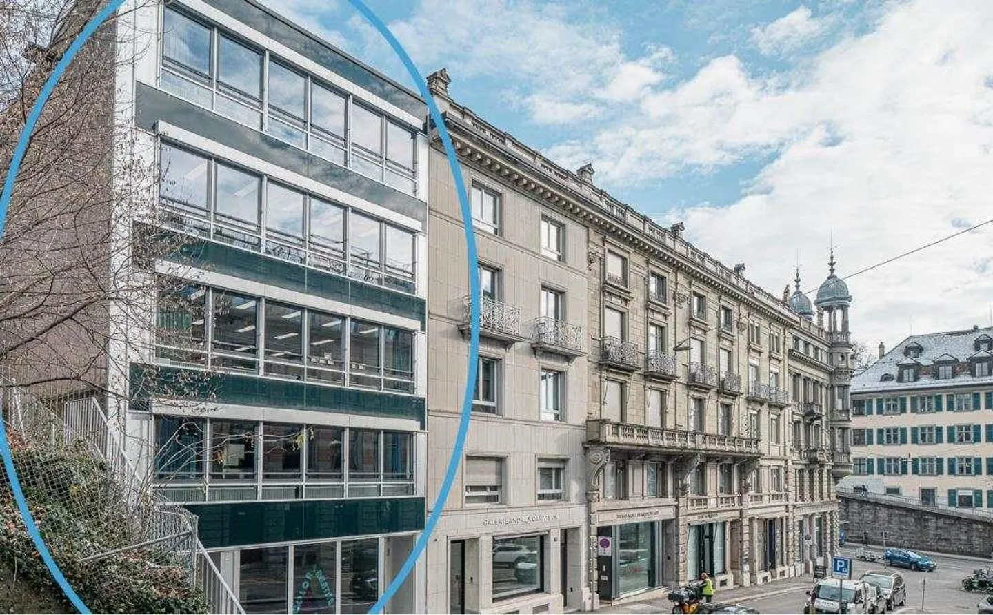Proprietà residenziale e commerciale in posizione privilegiata direttamente al Bellevue - Foto 1 di 8