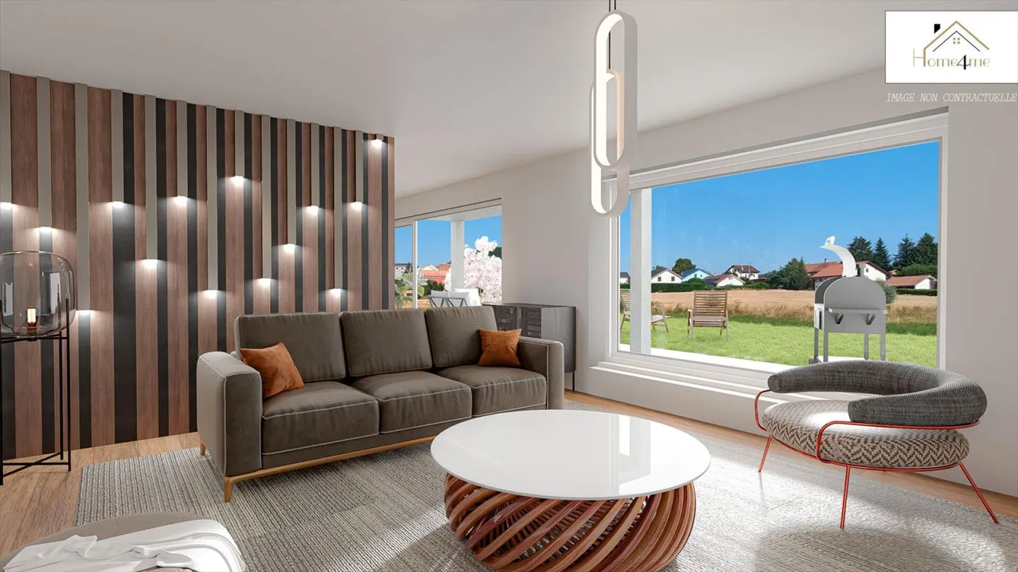 À vendre : Magnifique villa avec 6,5 pièces dans la ville de Léchelles - Photo 8 sur 13