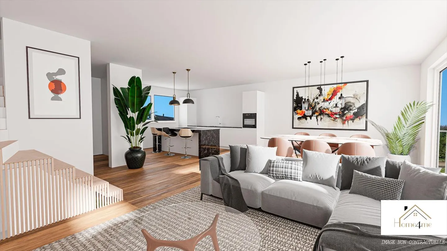 À vendre : Magnifique villa avec 6,5 pièces dans la ville de Léchelles - Photo 10 sur 13