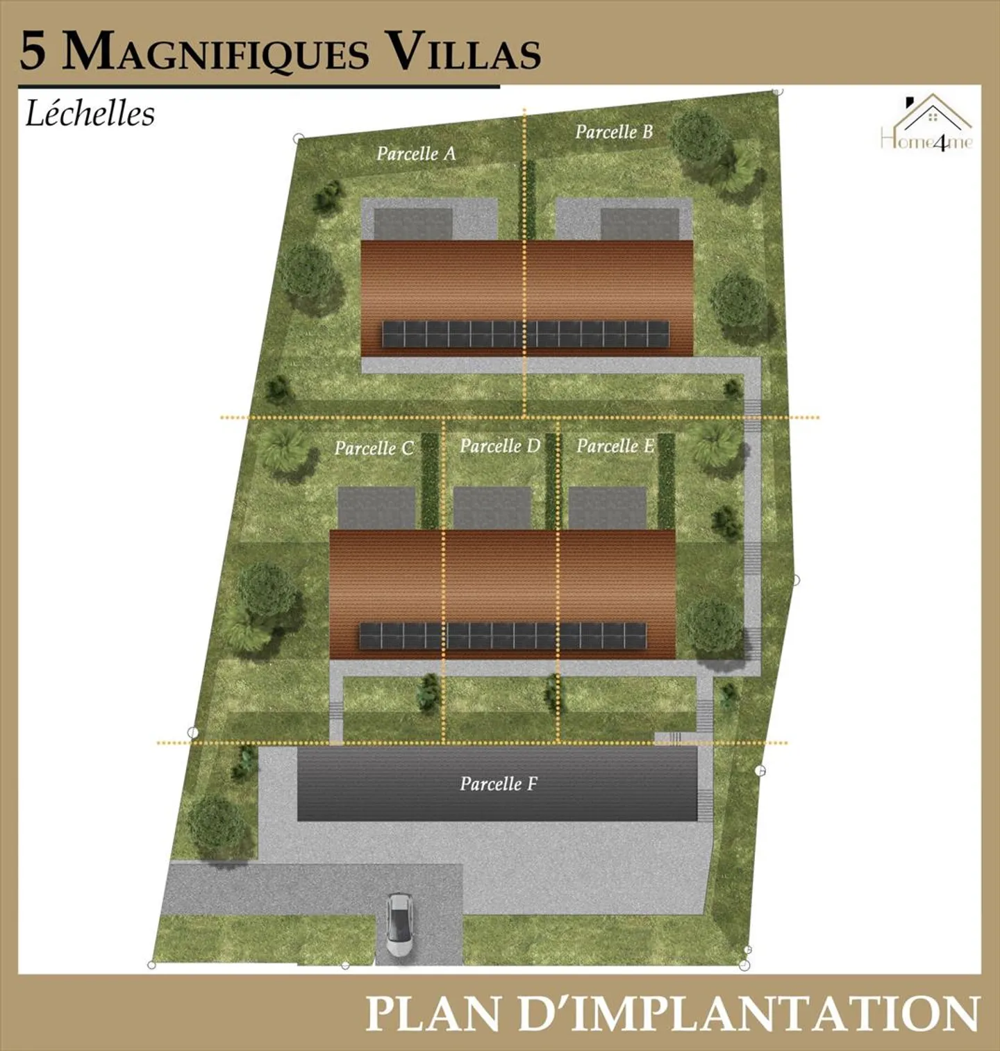 À vendre : Magnifique villa avec 6,5 pièces dans la ville de Léchelles - Photo 12 sur 13