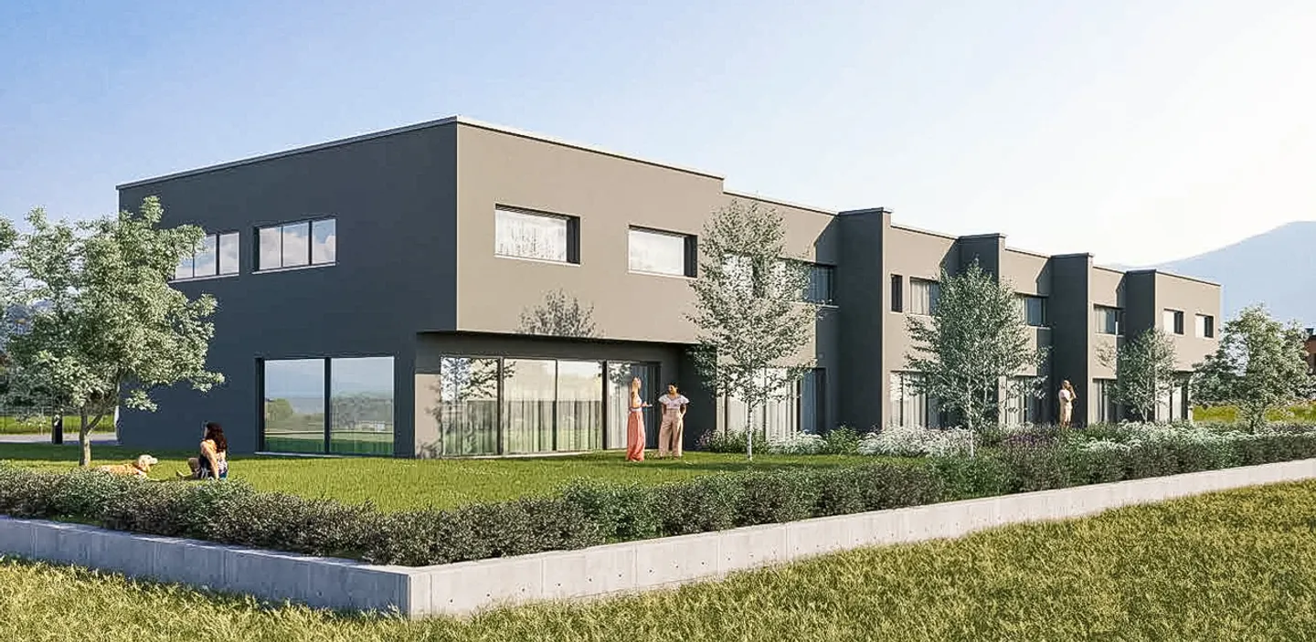 Nuova costruzione di casa a schiera - Foto 1 di 2