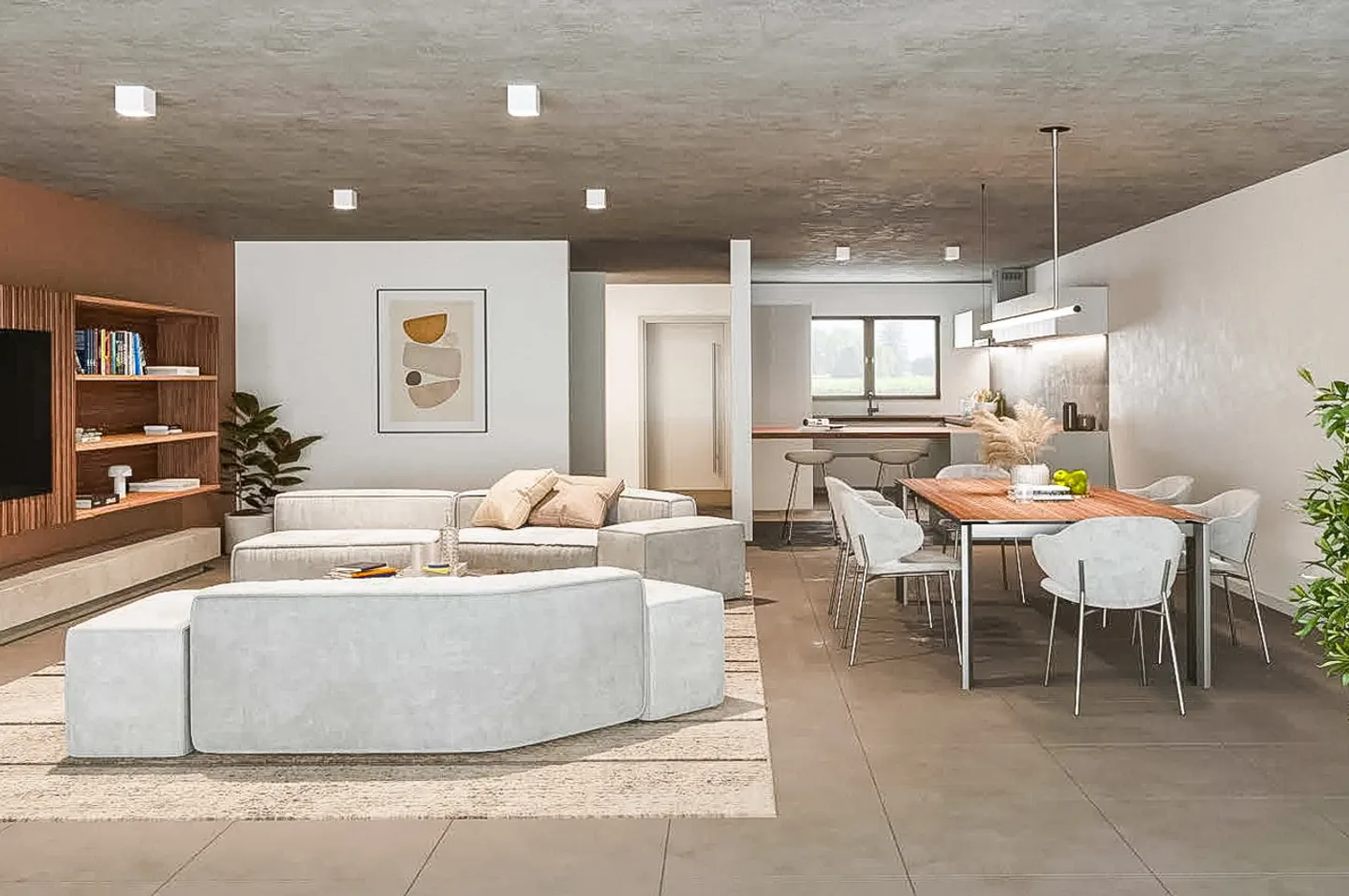 Nuova costruzione di casa a schiera - Foto 2 di 2