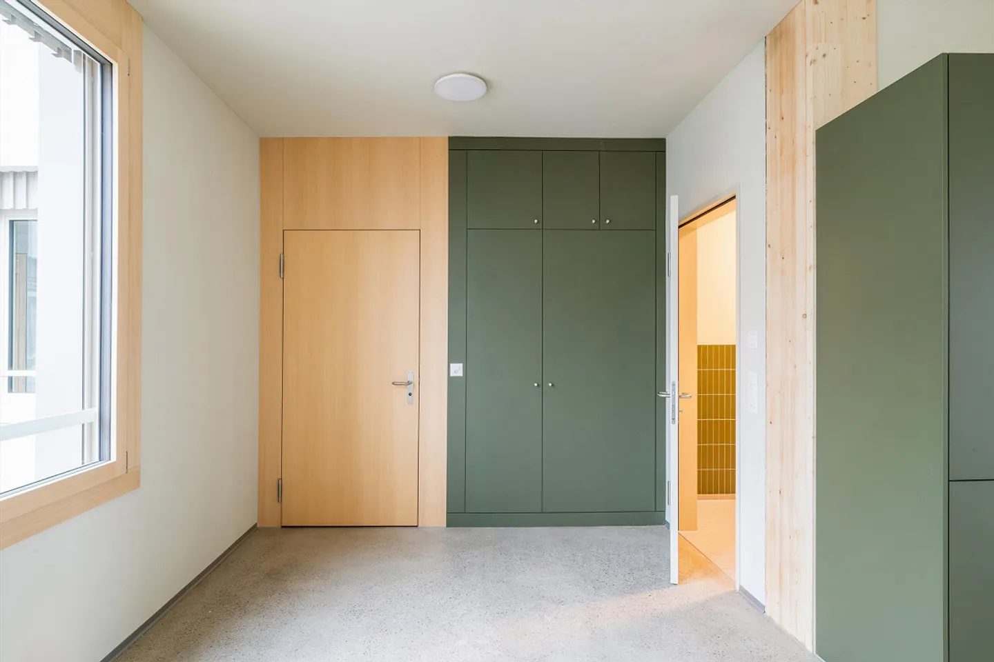 Première location nouvelle construction appartement 3.5 pièces - Photo 1 sur 8