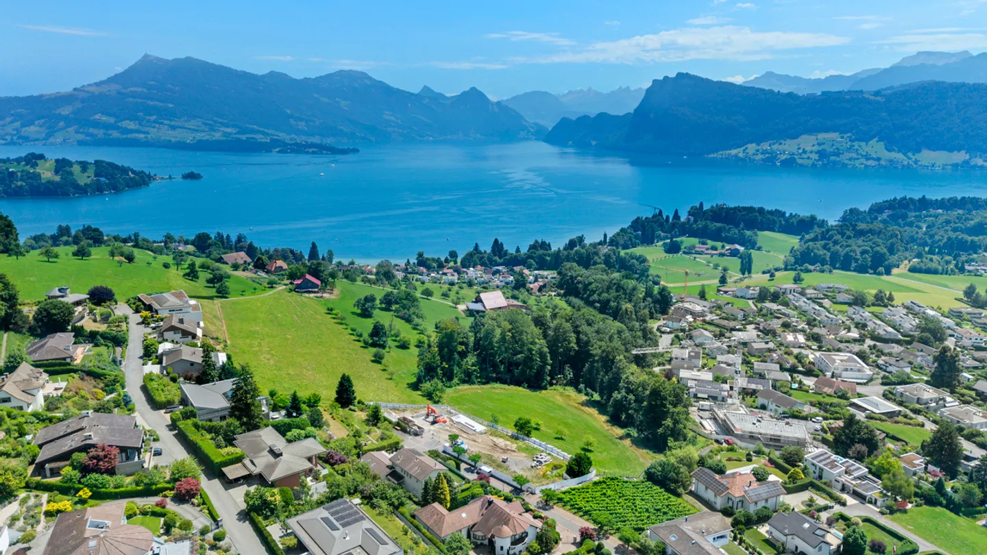 Exclusive building plot with a wide view, tranquility, and privacy - Photo 1 of 3