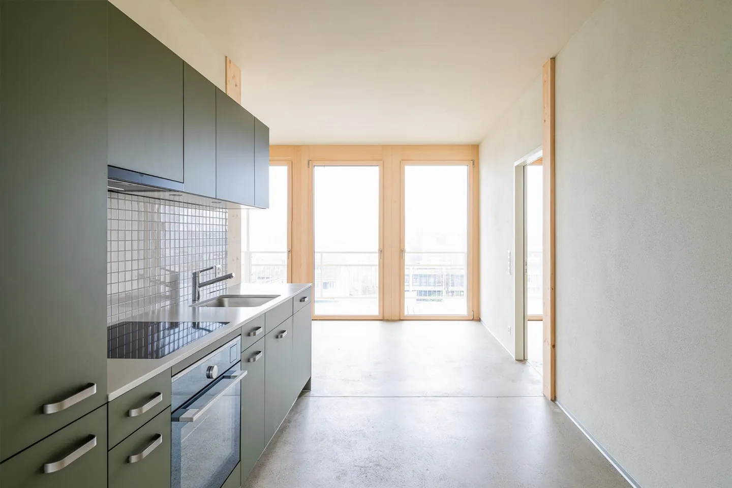 Première location nouvelle construction appartement 3.5 pièces - Photo 3 sur 8