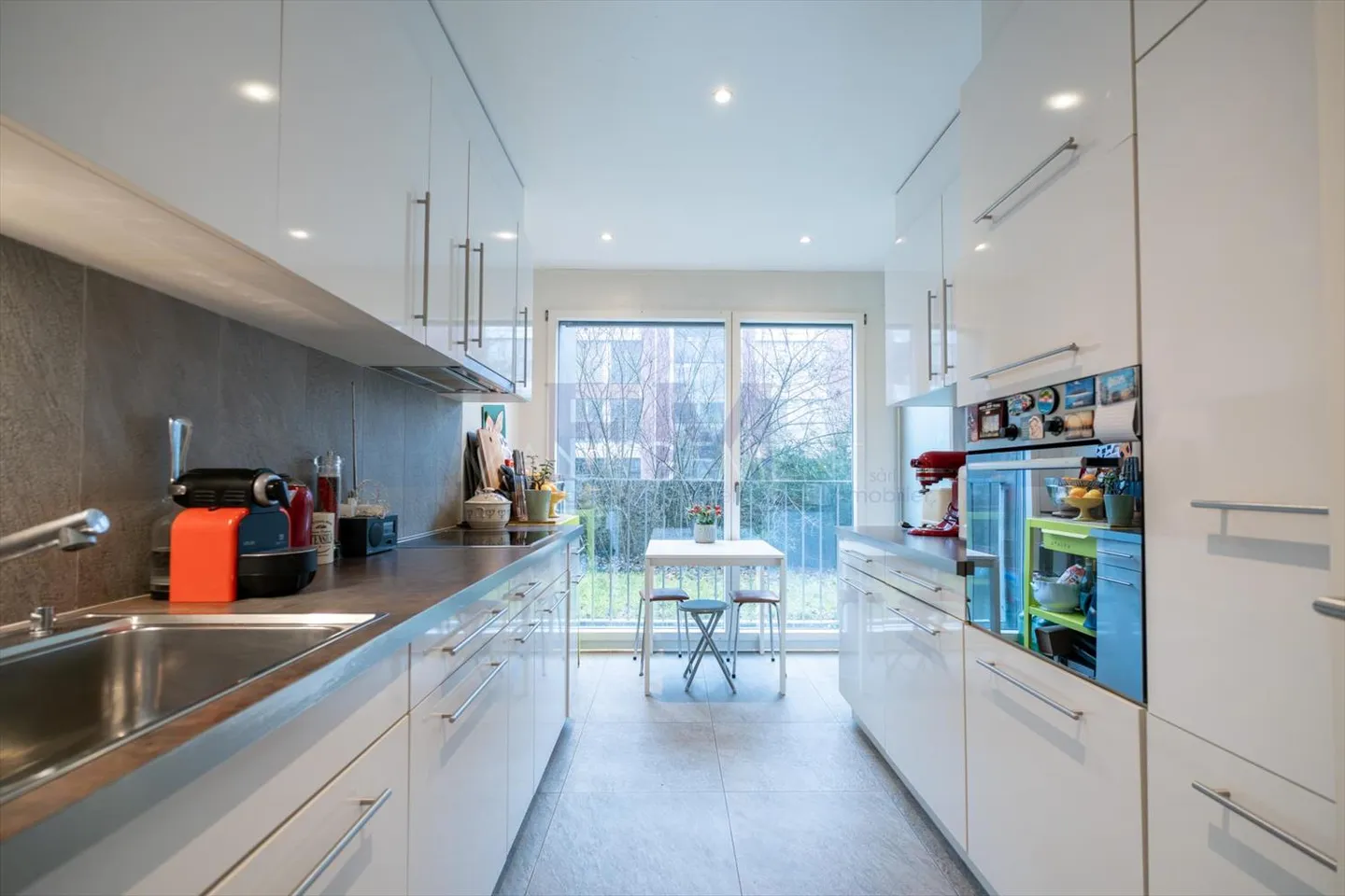 Blühend - Malagnou - Ch. de la Florence, 5 Zimmer, im Erdgeschoss - Photo 6 sur 13