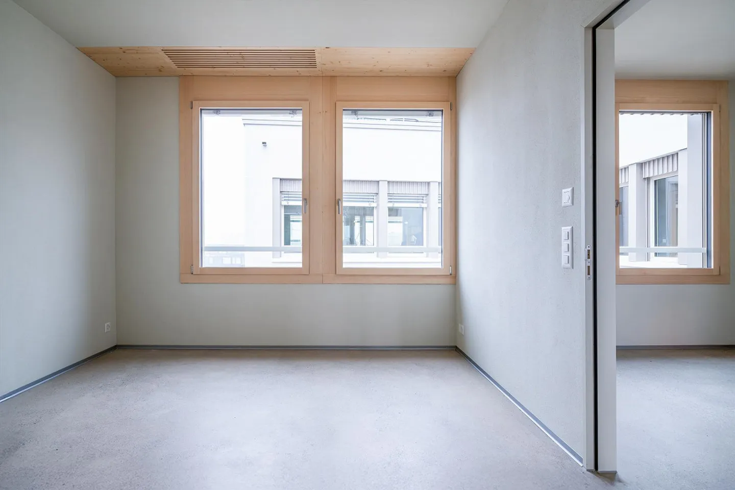 Première location nouvelle construction appartement 3.5 pièces - Photo 2 sur 8