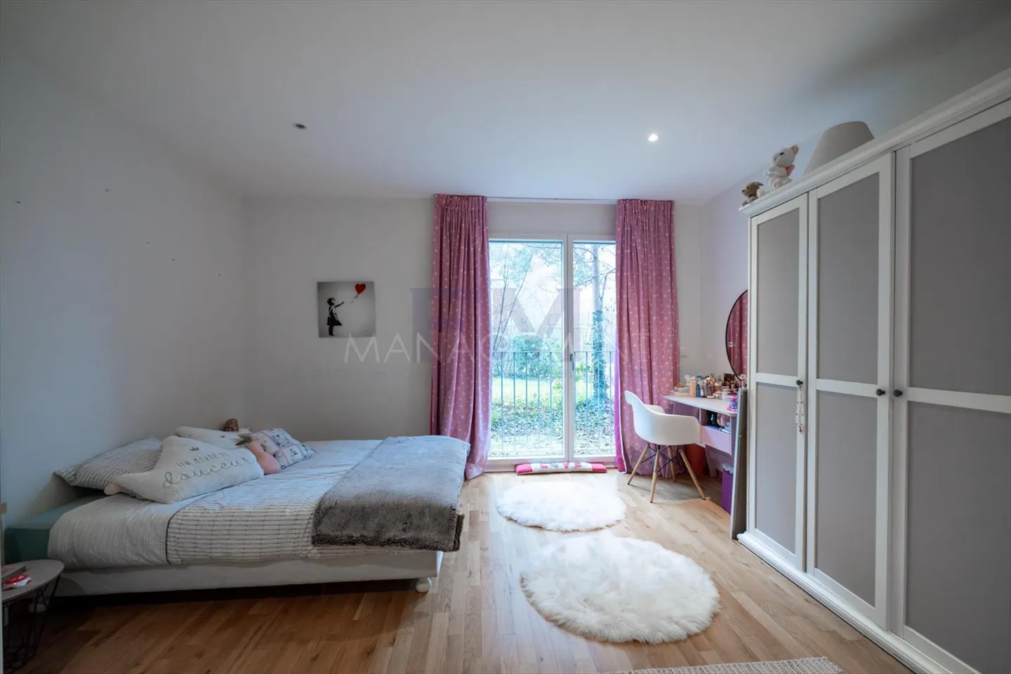 Blühend - Malagnou - Ch. de la Florence, 5 Zimmer, im Erdgeschoss - Photo 10 sur 13