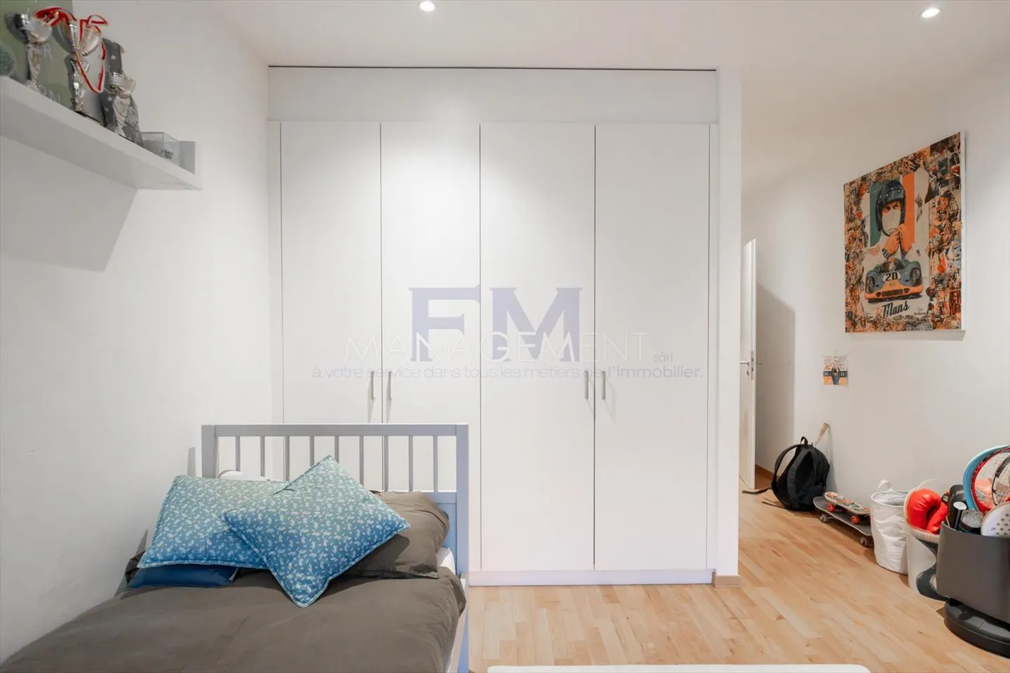 Blühend - Malagnou - Ch. de la Florence, 5 Zimmer, im Erdgeschoss - Photo 11 sur 13