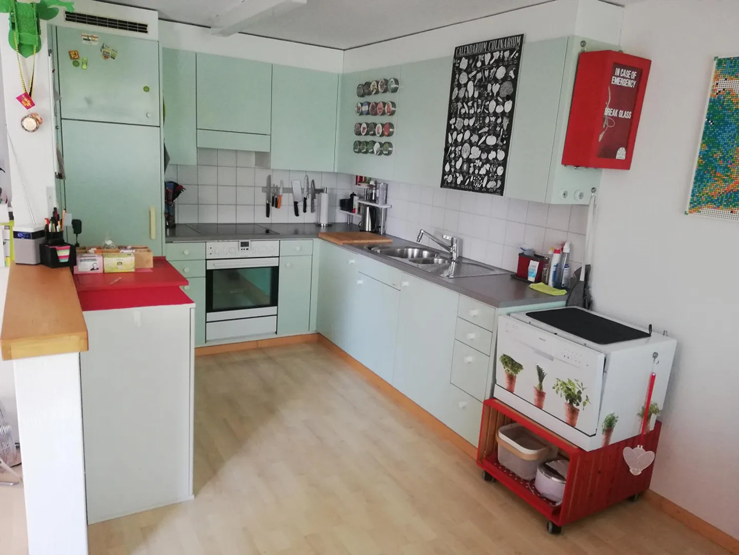 Great 2.5-room apartment on the 2nd floor with balcony - Photo 2 of 6