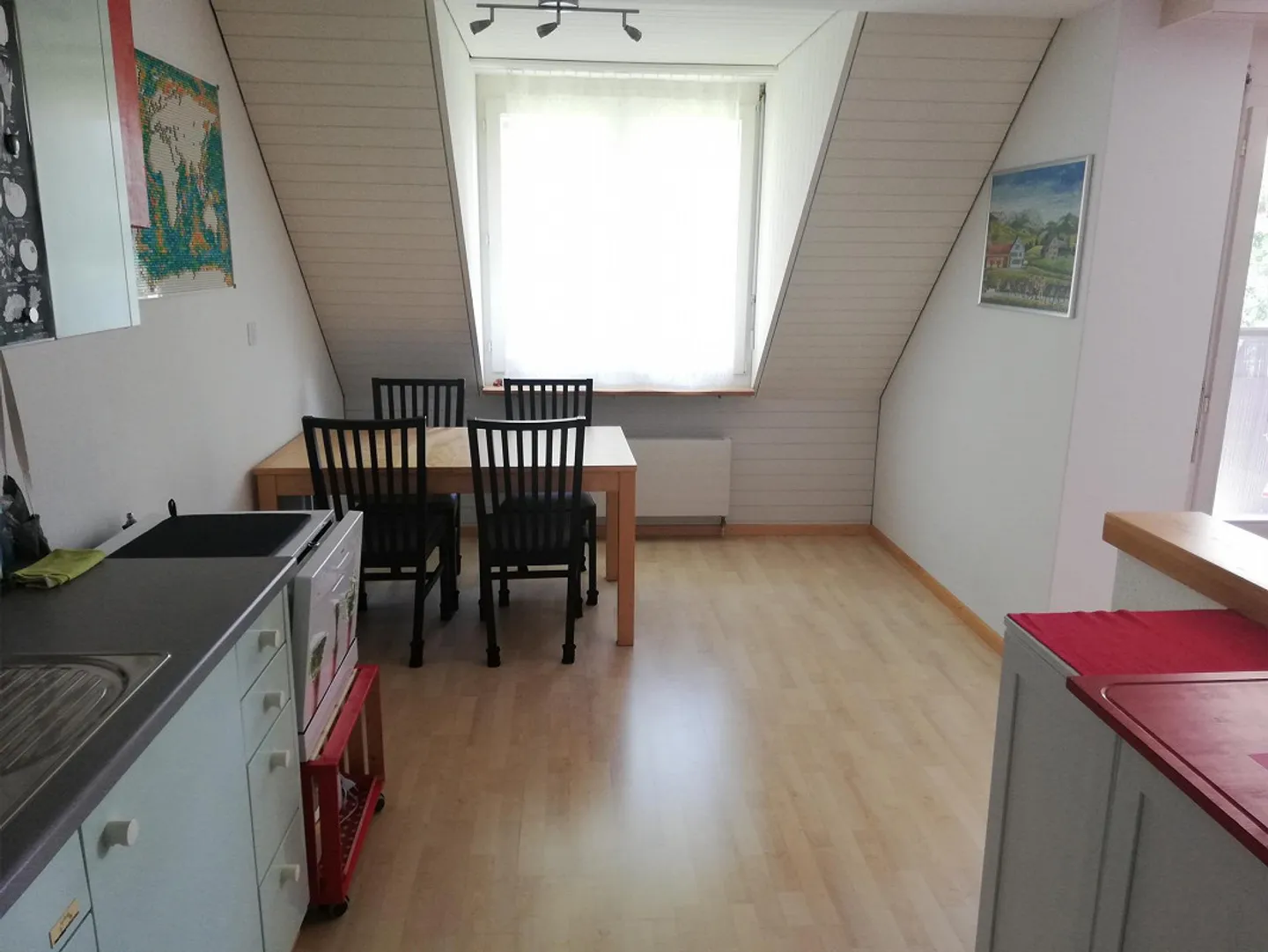 Great 2.5-room apartment on the 2nd floor with balcony - Photo 3 of 6