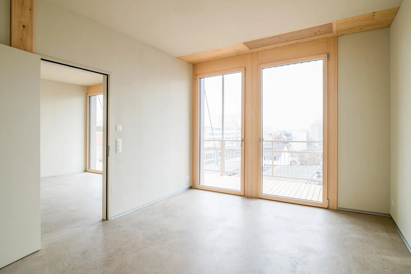 Première location nouvelle construction appartement 3.5 pièces - Photo 6 sur 8