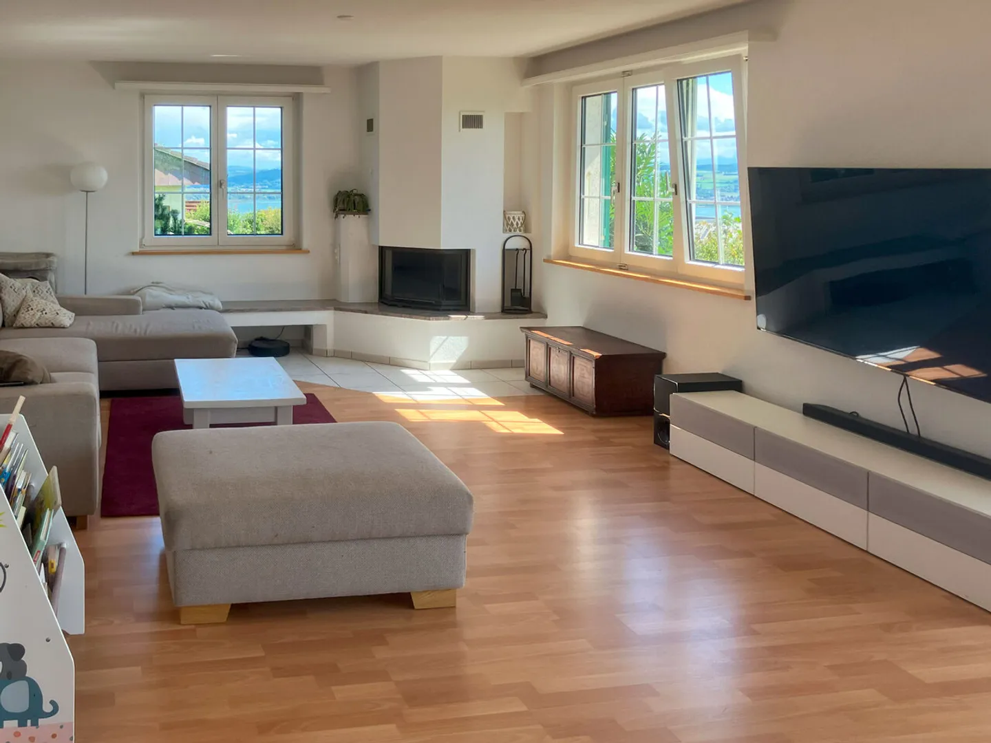 7.5-Zimmer-Einfamilienhaus mit Studio und einzigartiger Seesicht - Foto 6 von 17