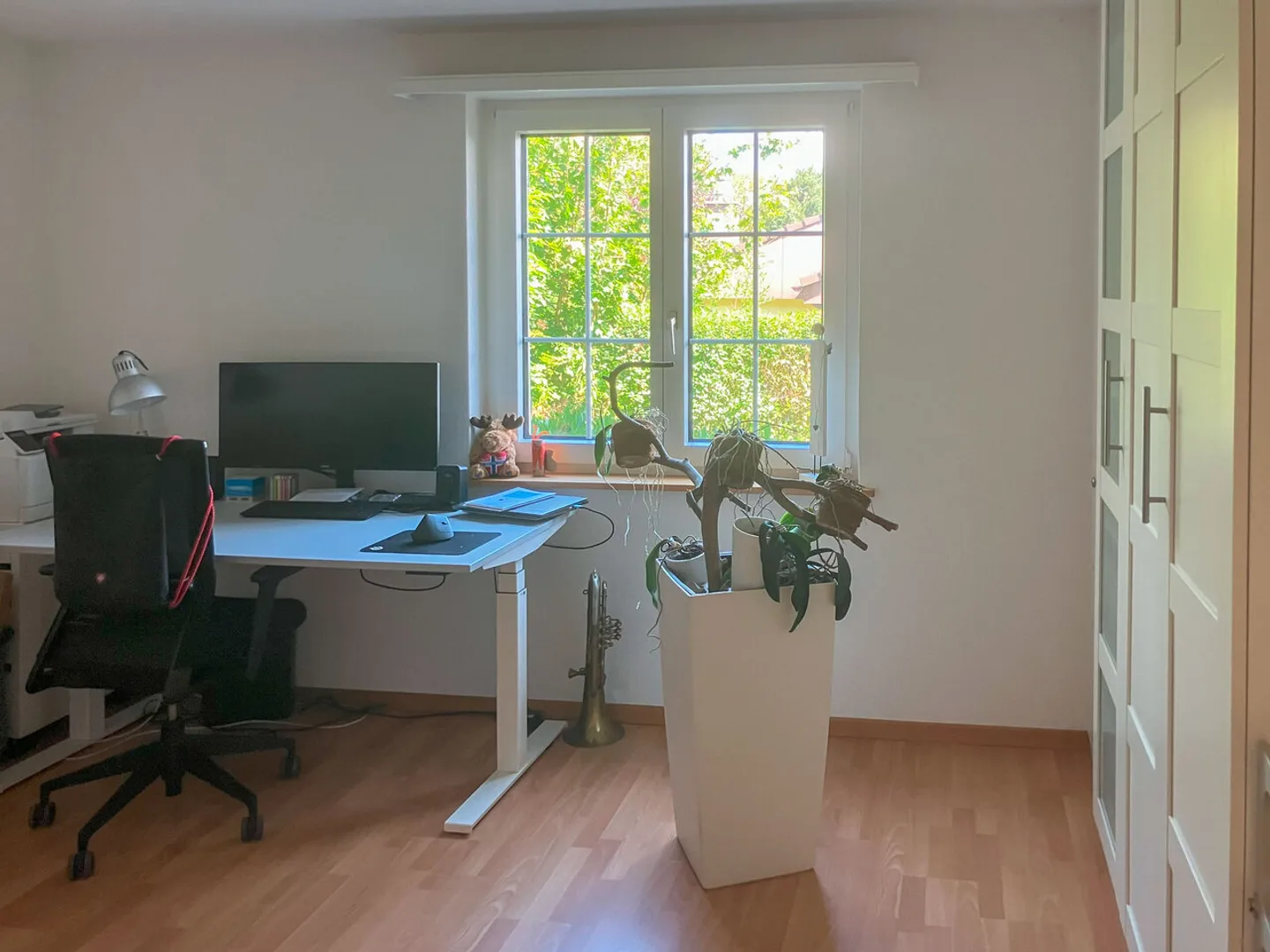 7.5-Zimmer-Einfamilienhaus mit Studio und einzigartiger Seesicht - Foto 8 von 17