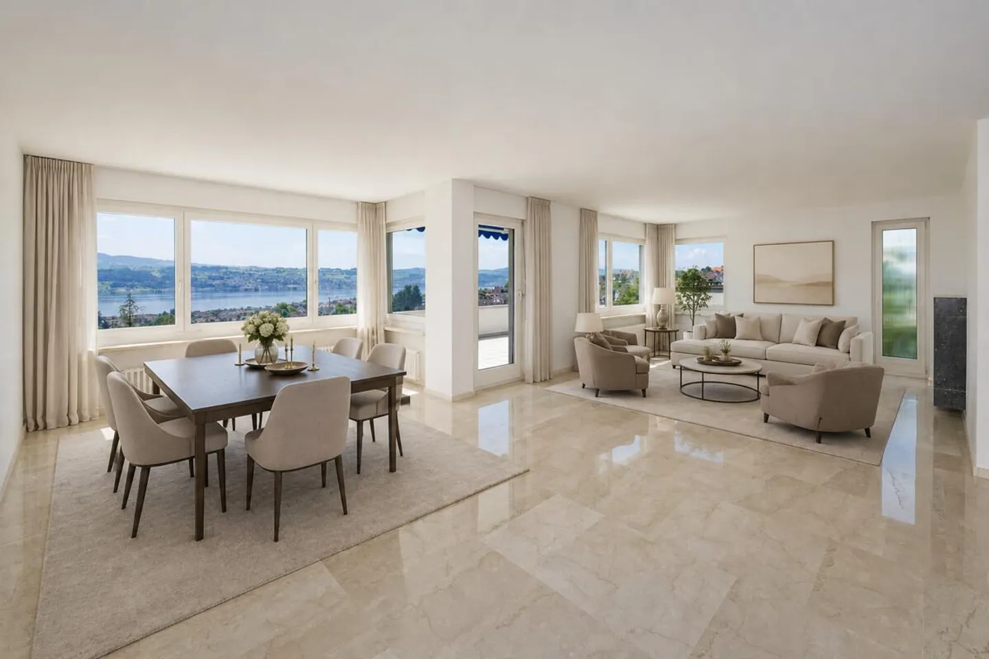 Casa familiare a Stäfa con vista mozzafiato - Foto 2 di 5