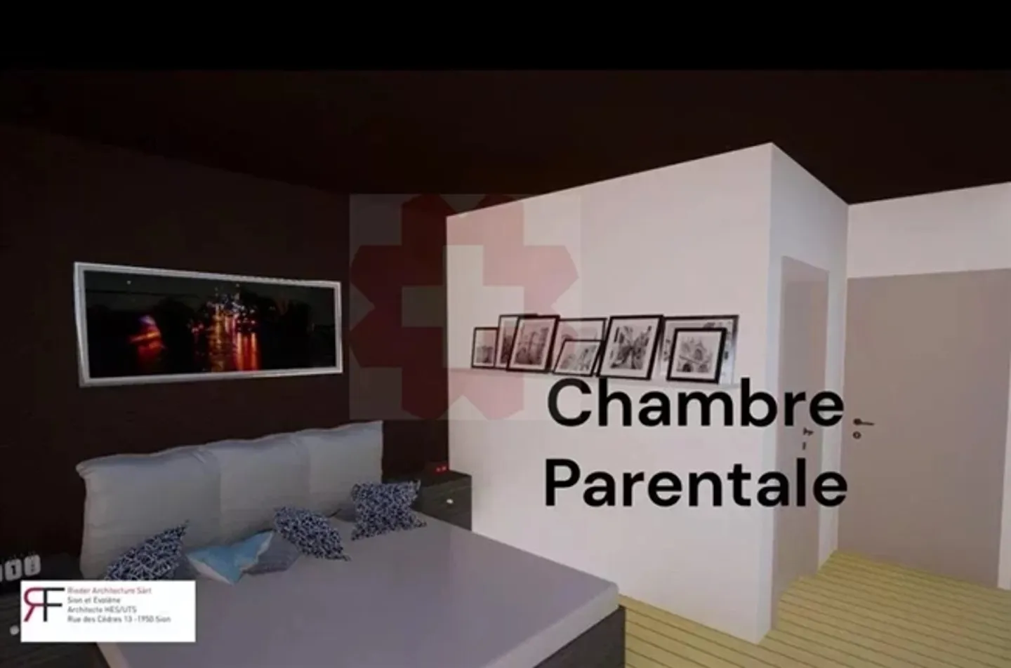 Modern 2.5-Room Apartment with Smart Features in Salins - Photo 3 of 8