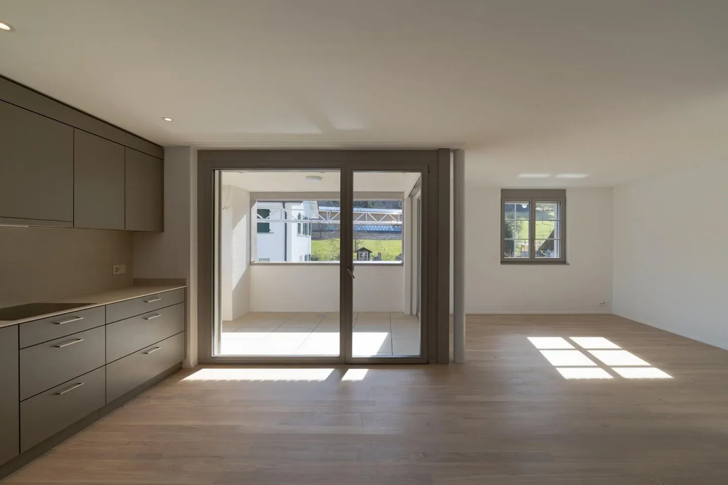 Modernes Apartment in Turbenthal - Foto 3 von 6