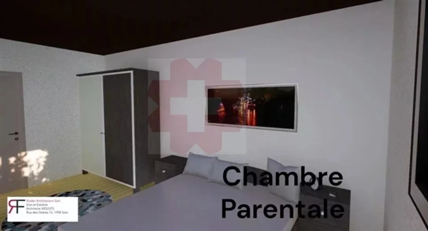 Modern 2.5-Room Apartment with Smart Features in Salins - Photo 6 of 8