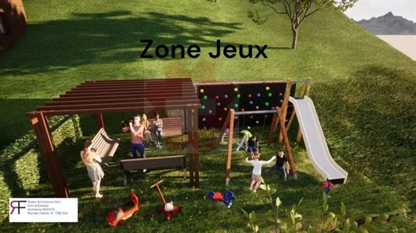 Modern 2.5-Room Apartment with Smart Features in Salins - Photo 7 of 8