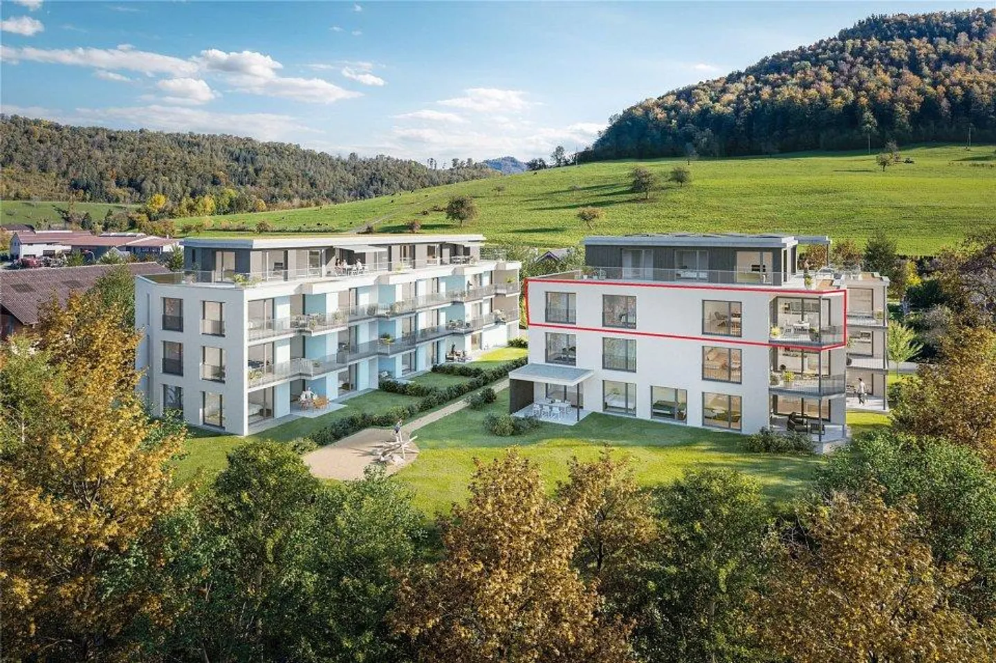 Appartamento 4.5 stanze - Foto 1 di 4