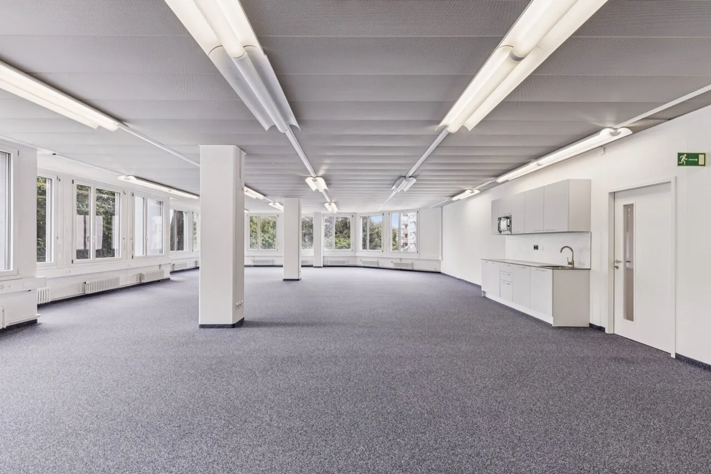 Spazio fresco per nuove idee a Kloten - Foto 1 di 9