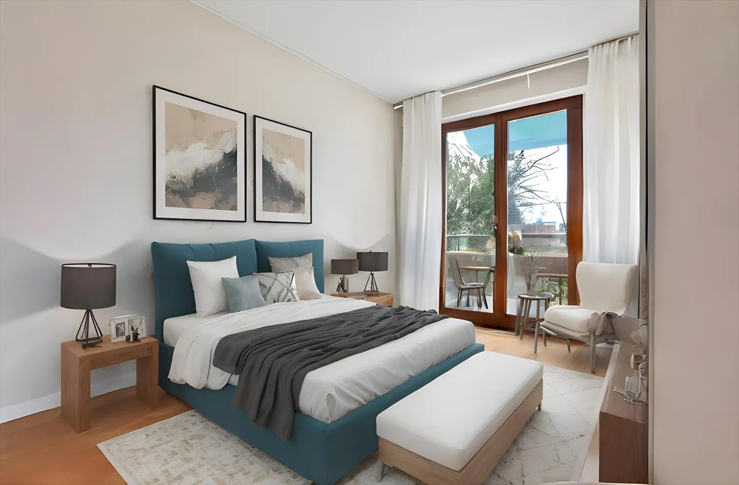 Superb 4-room apartment for sale in SI, located in the Residence Parc Plein Soleil in Grand-Saconnex - Photo 6 of 9