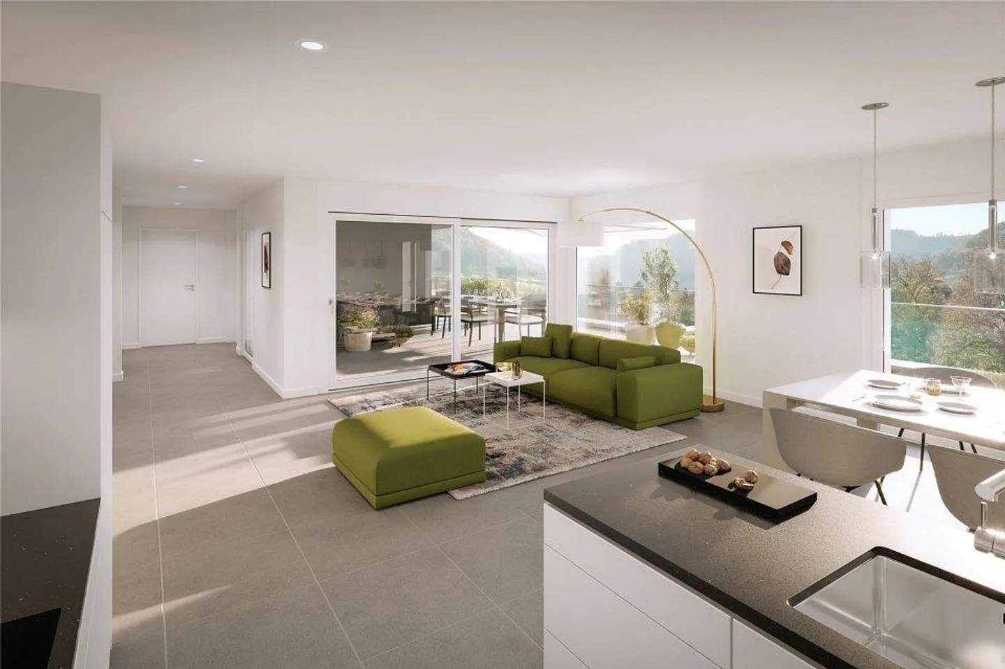 Appartamento 4.5 stanze - Foto 3 di 4