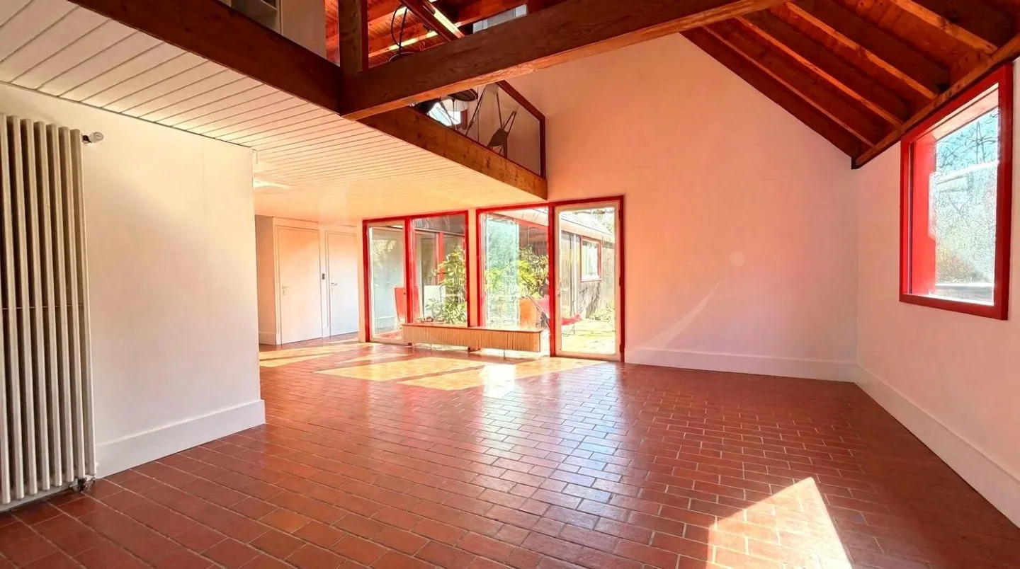 Villa d'Architecte à Lancy - Photo 1 sur 4