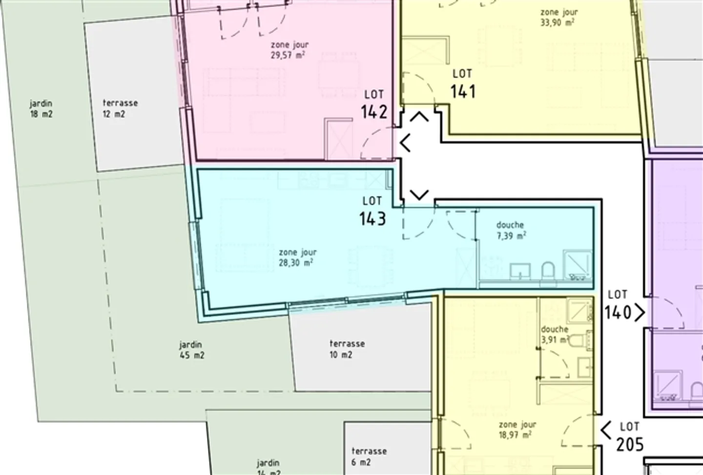 Appartamento/studio 1 camera al piano terra - Foto 6 di 8