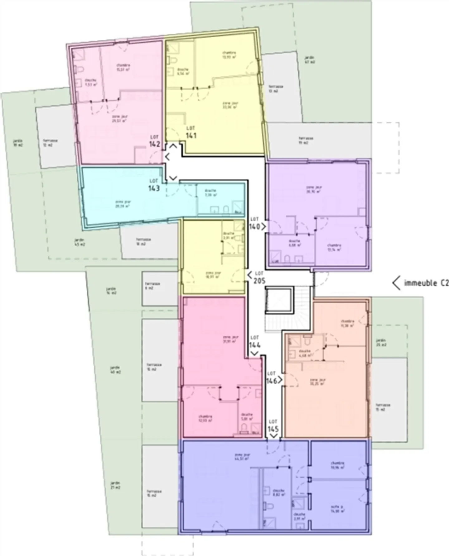 Appartamento/studio 1 camera al piano terra - Foto 7 di 8