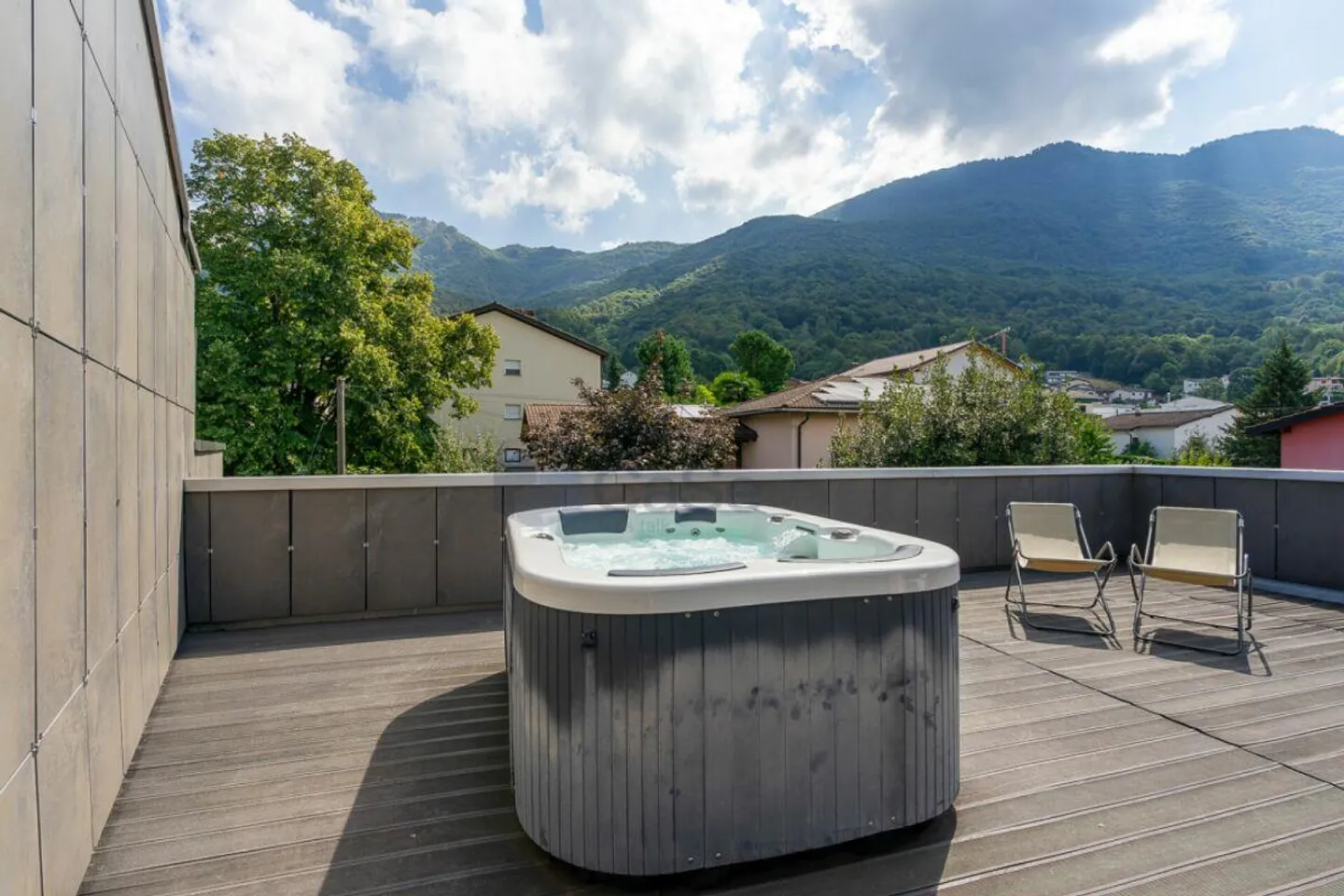 CADRO · DOVE L'ARCHITETTURA CONTEMPORANEA INCONTRA IL BENESSERE QUO... - Photo 13 sur 15