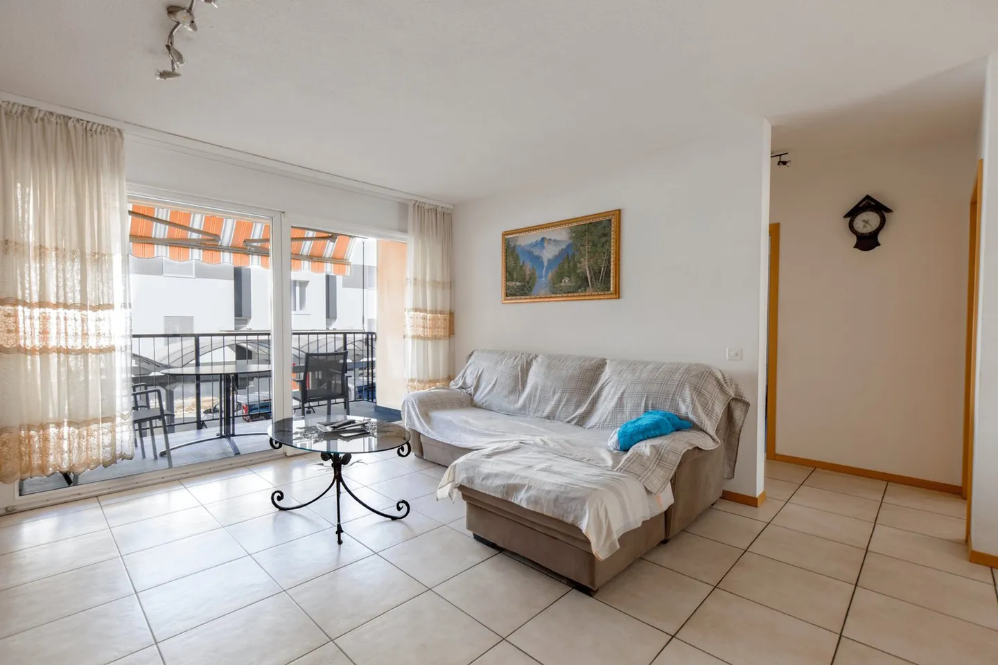 Appartement / Logement - 3.5 - S. Vittore - Rez-de-chaussée - Jardin - Photo 1 sur 13